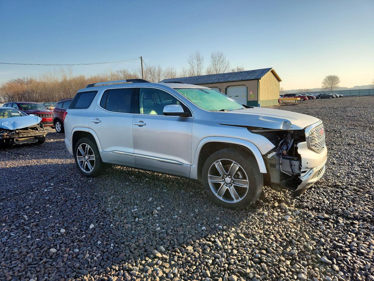 2017 GMC Acadia Denali