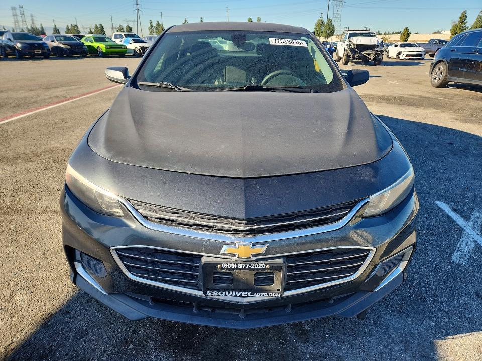 2017 Chevrolet Malibu lt