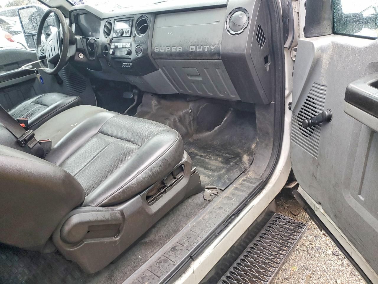 2015 Ford F250 Super Duty Utility / Service Truck