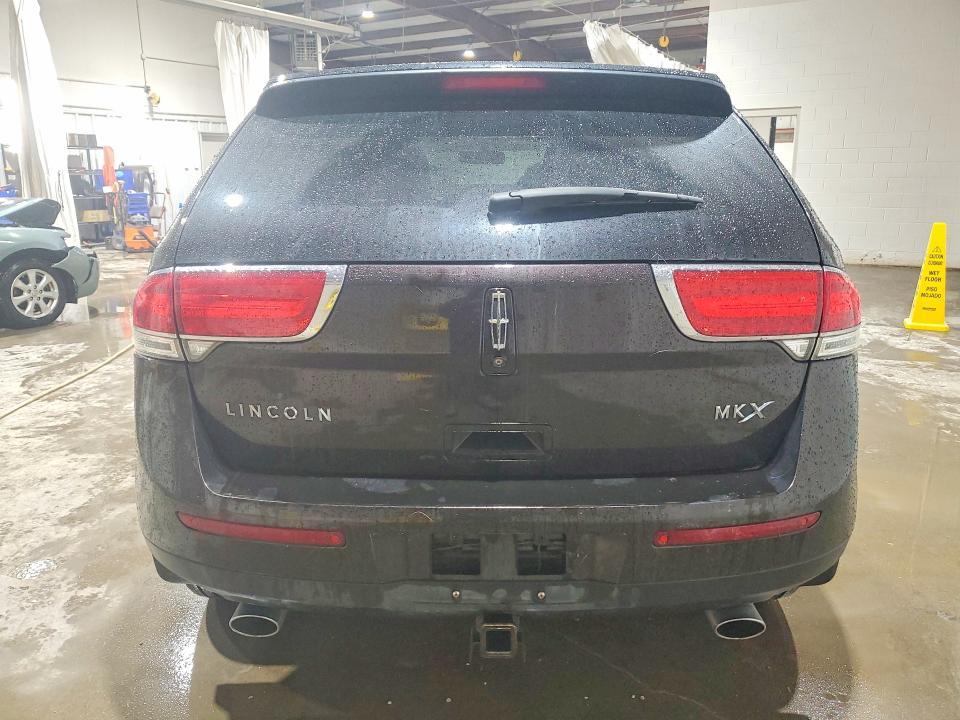 2015 Lincoln Townhouse MKX