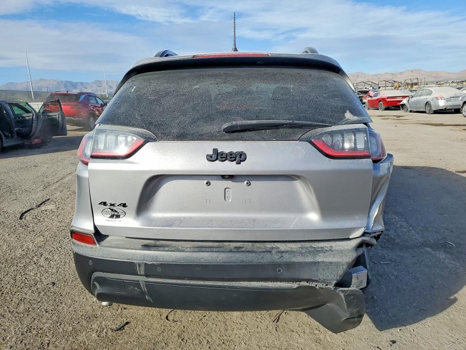 2021 Jeep Cherokee Latitude Plus