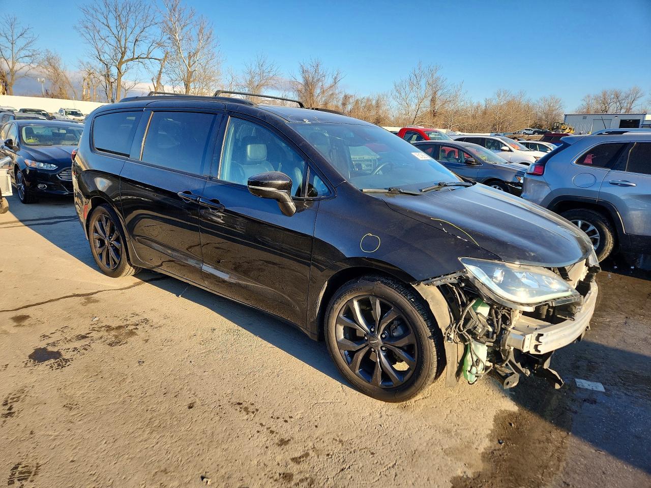2020 Chrysler Pacifica Limited