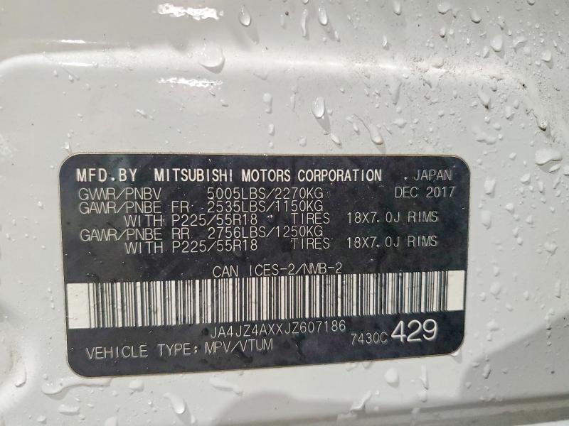 2018 Mitsubishi Outlander gt