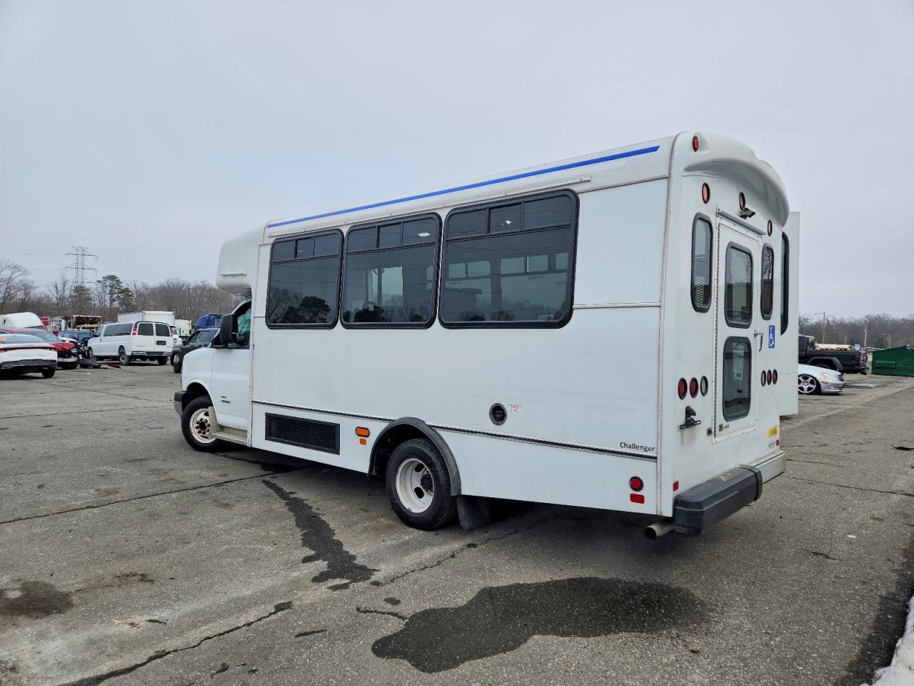 2020 Chevrolet Express G4500