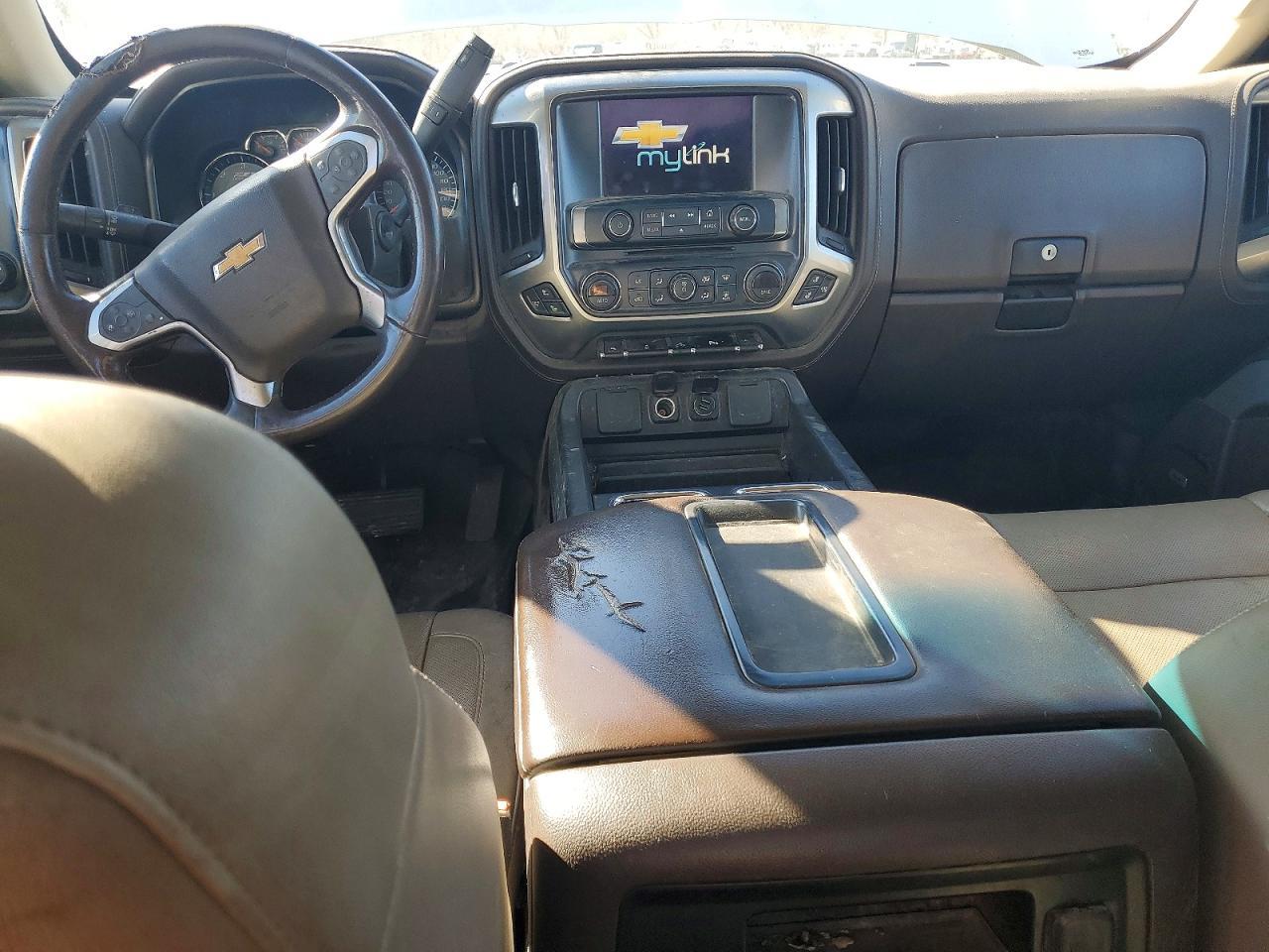 2014 Chevrolet Silverado K1500 ltz