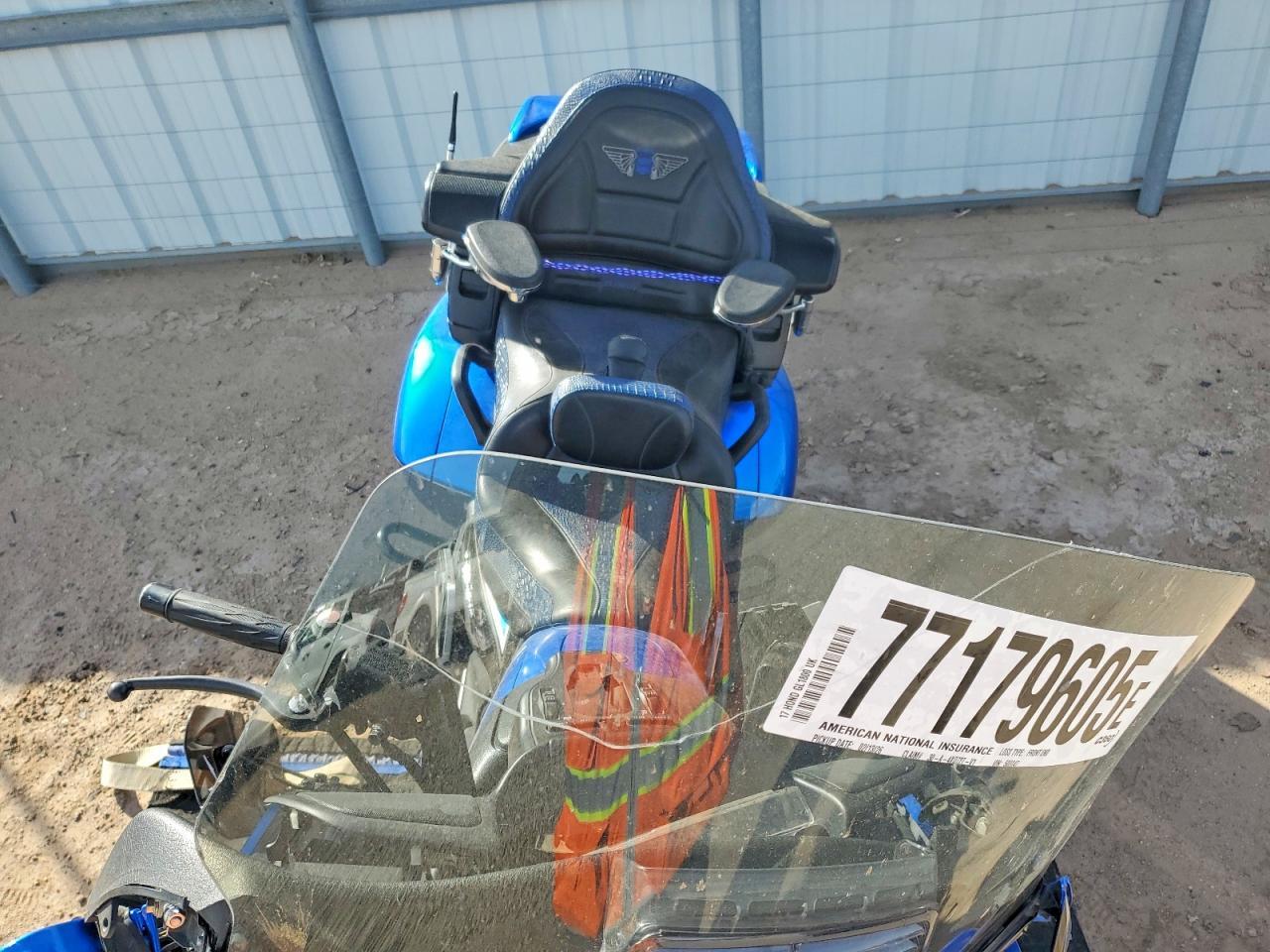 2017 Honda GL1800