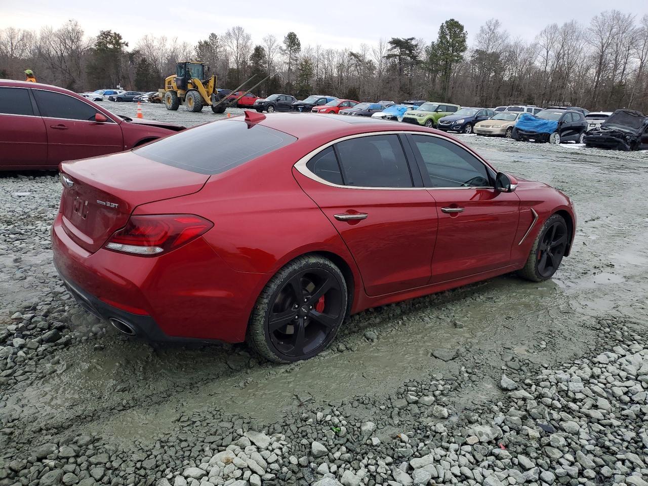 2019 Genesis G70 Prestige