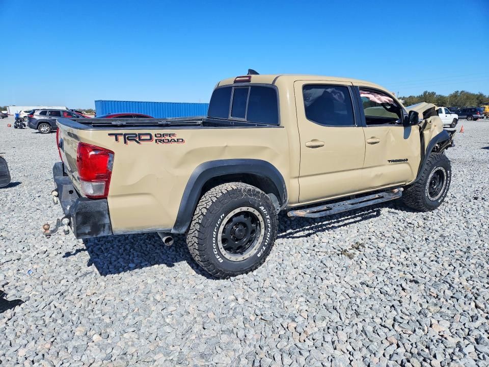 2016 Toyota Tacoma Double Cab