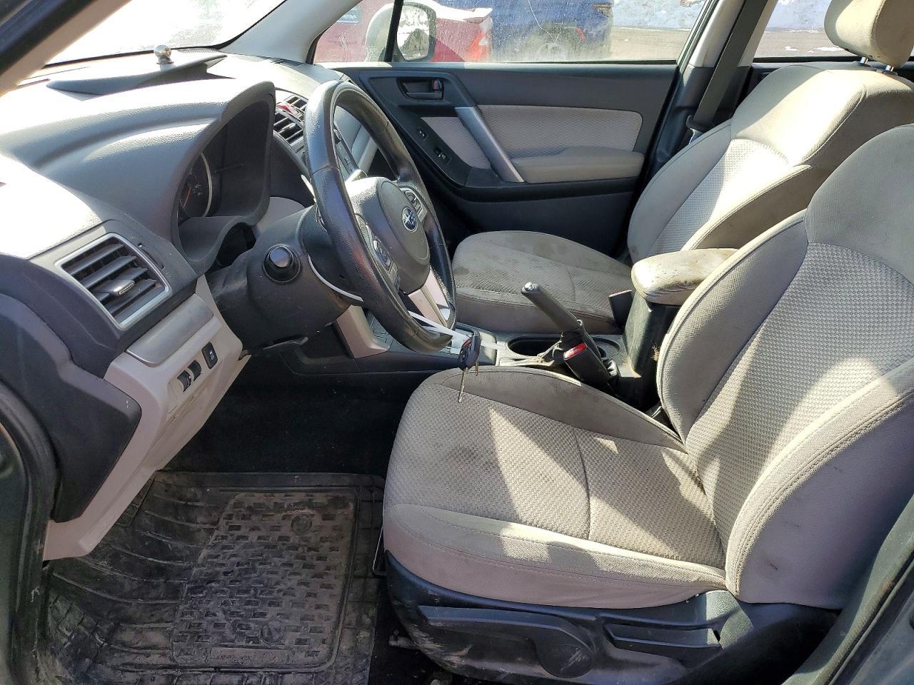 2018 Subaru Forester 2.5i
