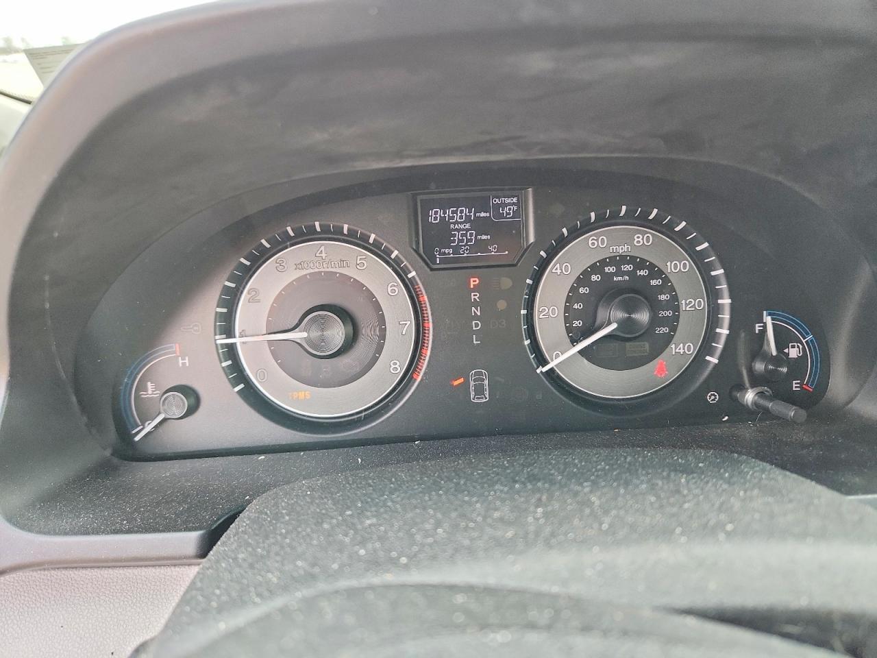 2012 Honda Odyssey ex