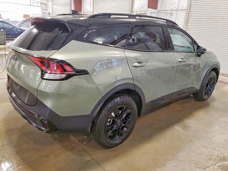 2025 KIA Sportage X-pro