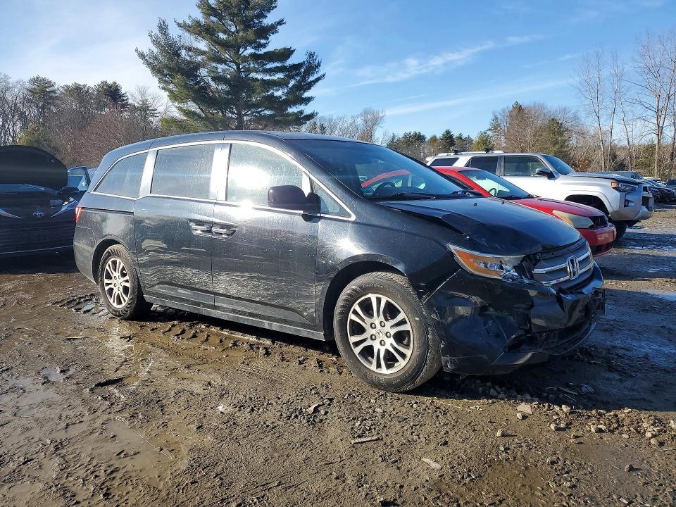 2012 Honda Odyssey exl