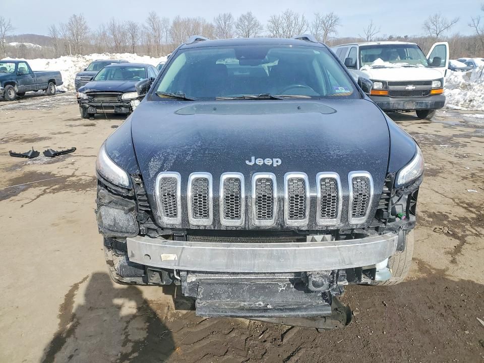 2015 Jeep Cherokee Limited