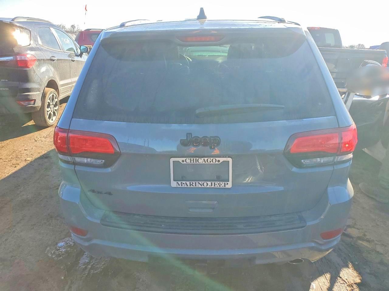 2019 Jeep Grand Cherokee Laredo