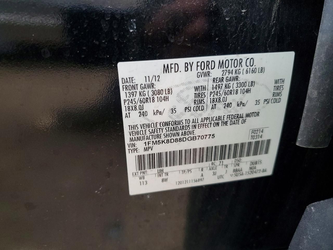 2013 Ford Explorer xlt