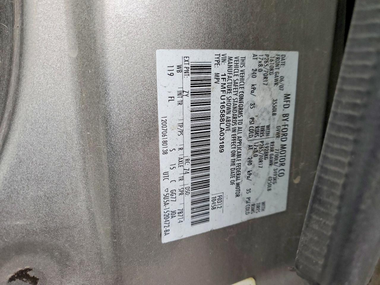 2008 Ford Expedition xlt