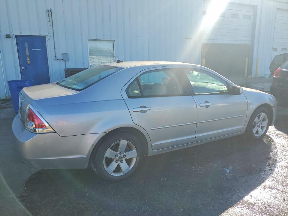2008 Ford Fusion se