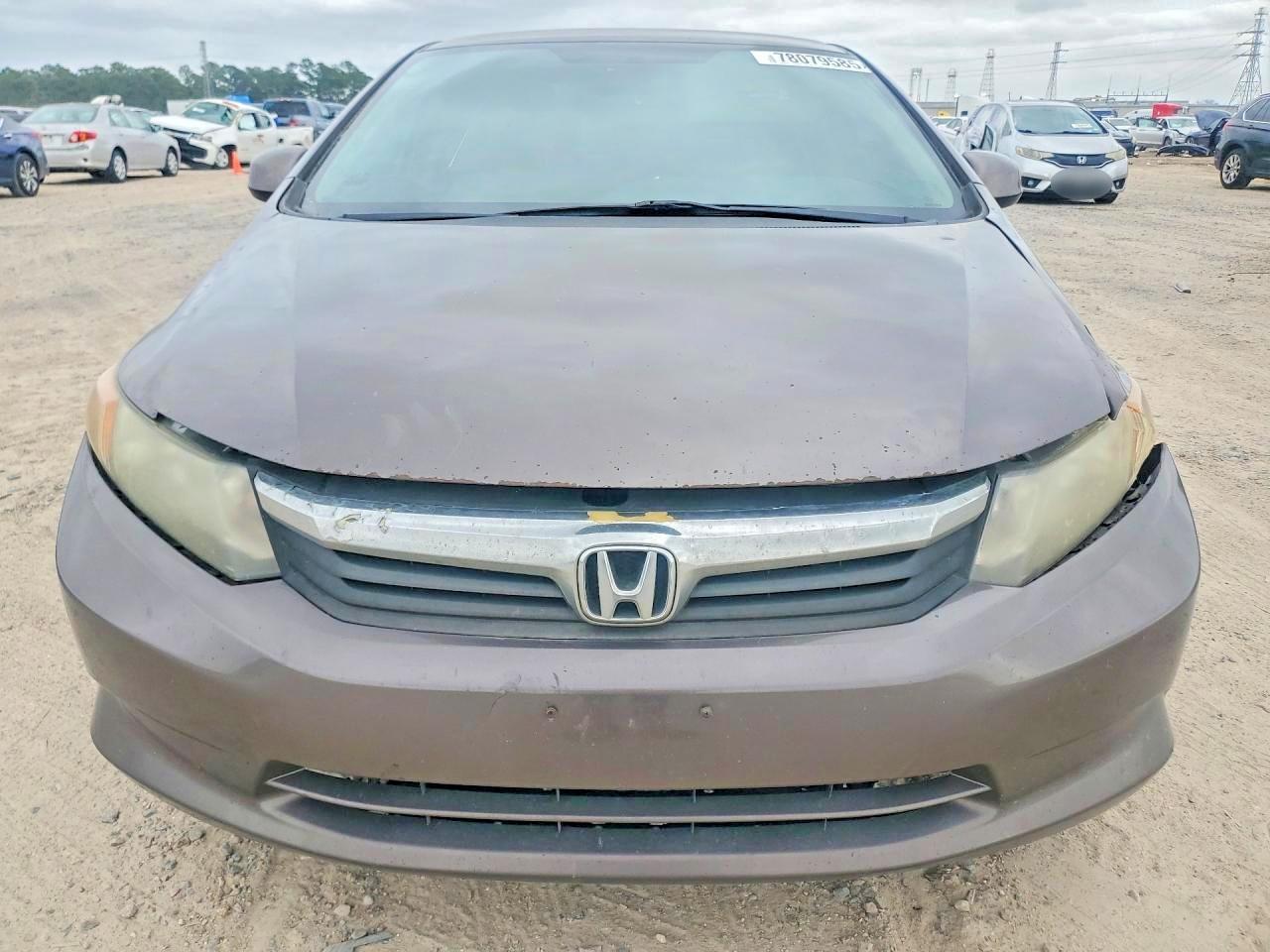 2012 Honda Civic lx