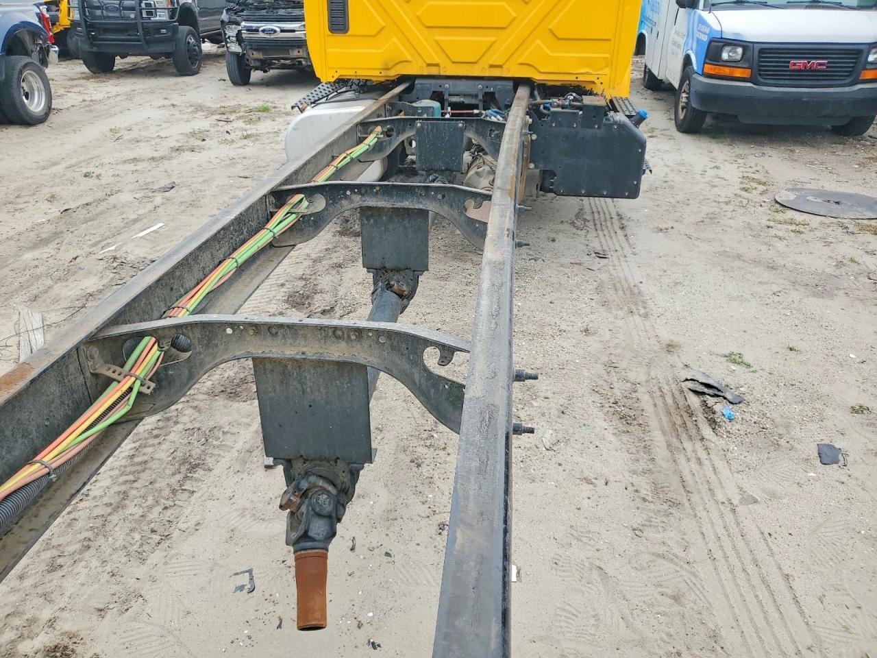 2021 International MV607 Truck Cab AND Chassis