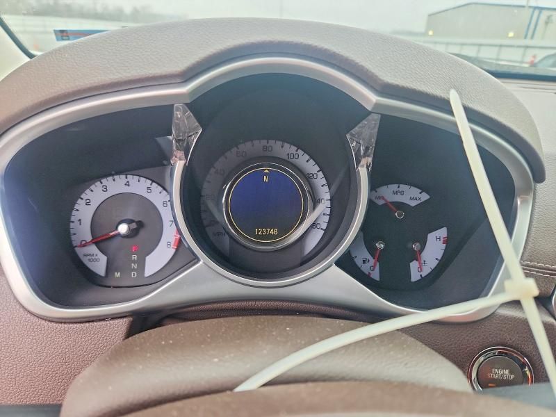 2012 Cadillac Srx Performance Collection