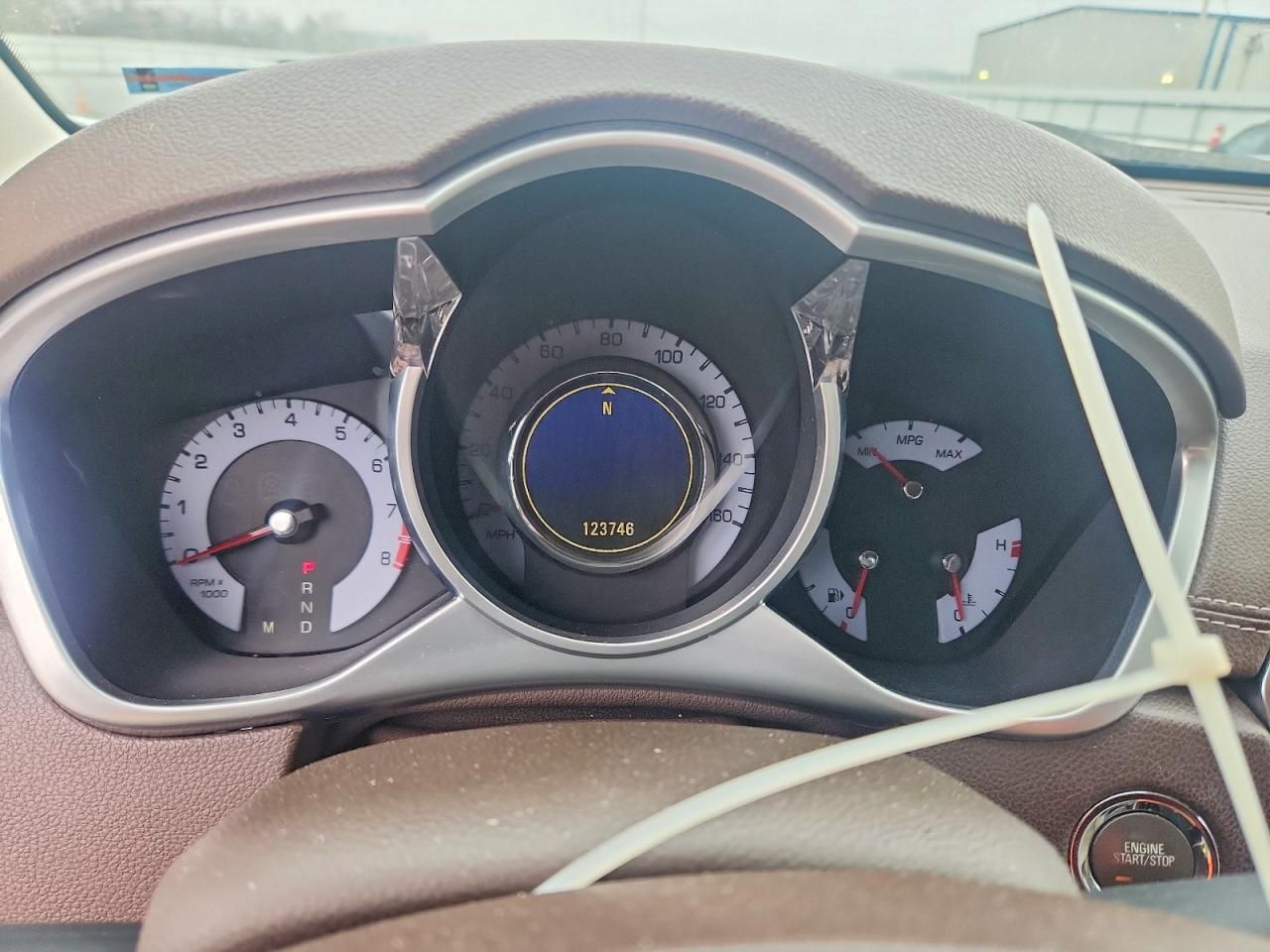 2012 Cadillac Srx Performance Collection