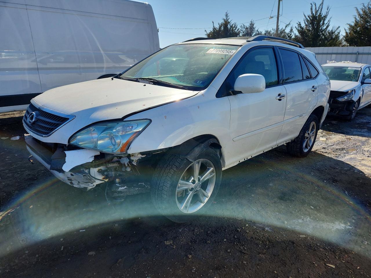 2007 Lexus Rx 400h Base