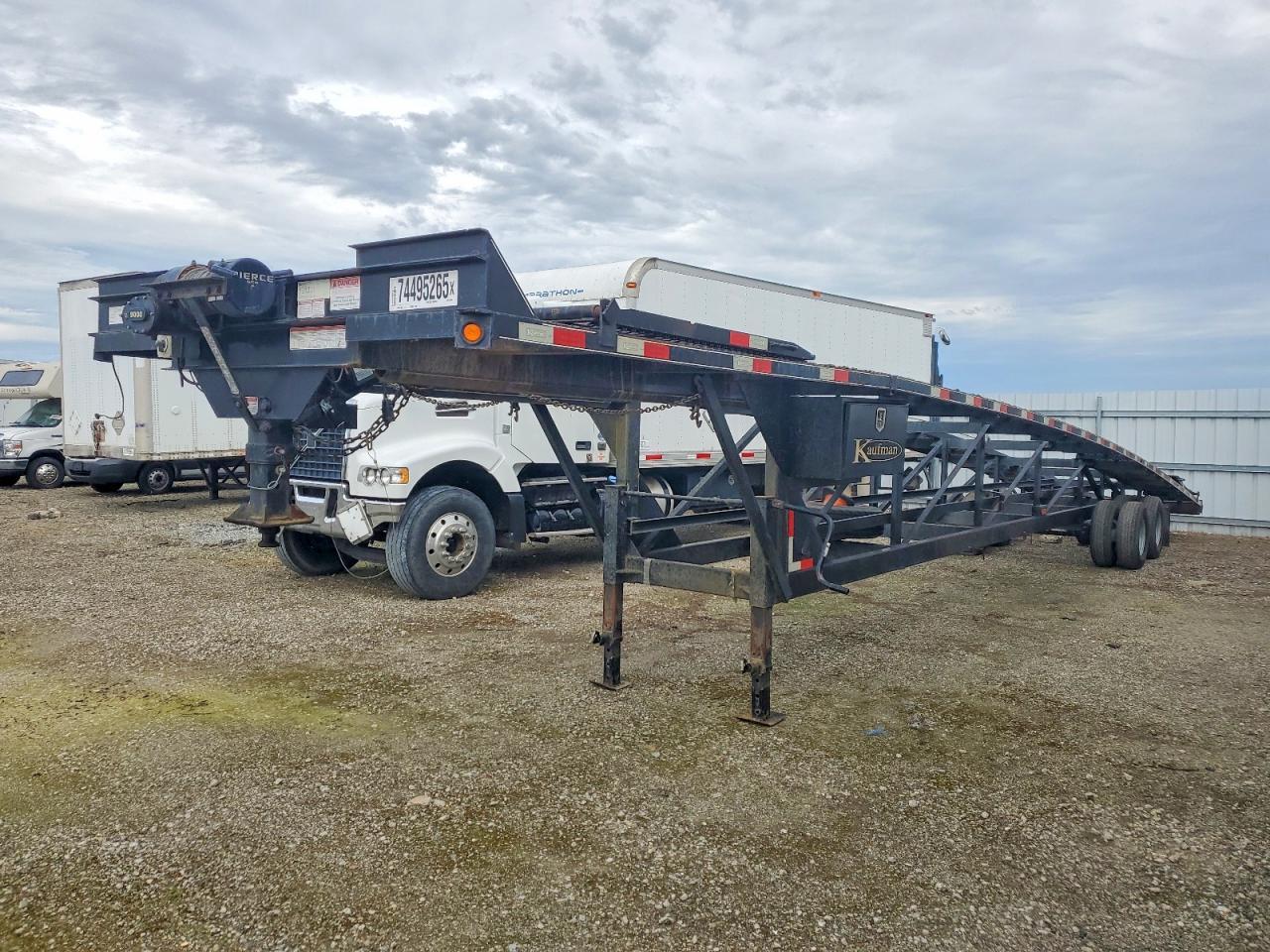 2020 Kaufman Car Carrier