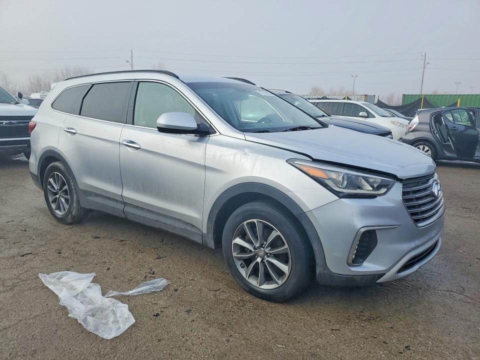 2017 Hyundai Santa fe se