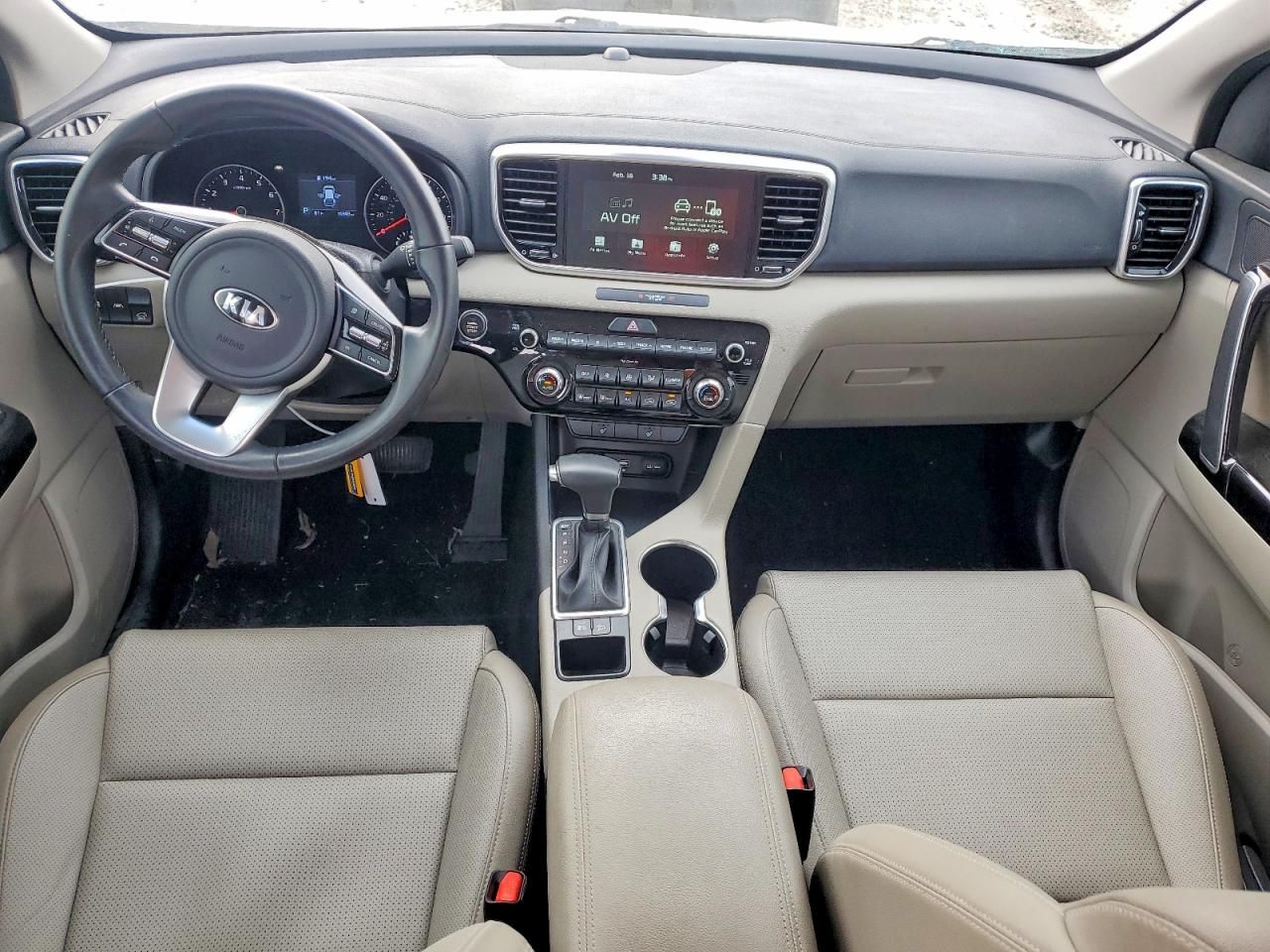 2021 KIA Sportage ex