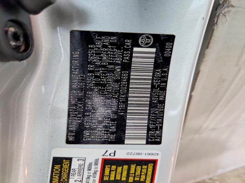 2013 Toyota Camry se