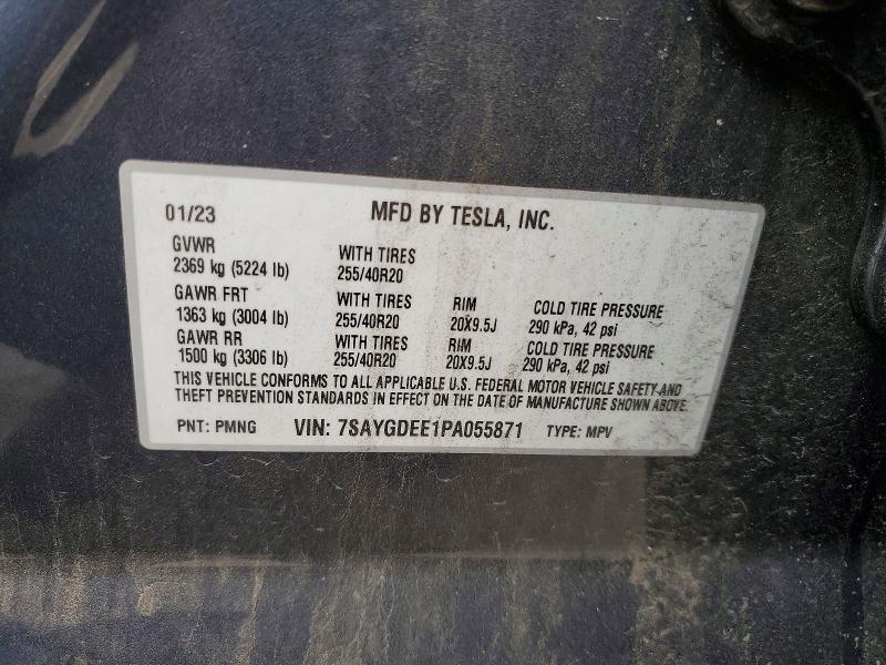 2023 Tesla Model y