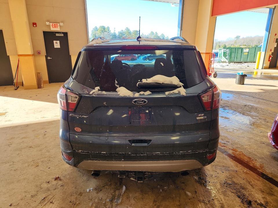 2018 Ford Escape se