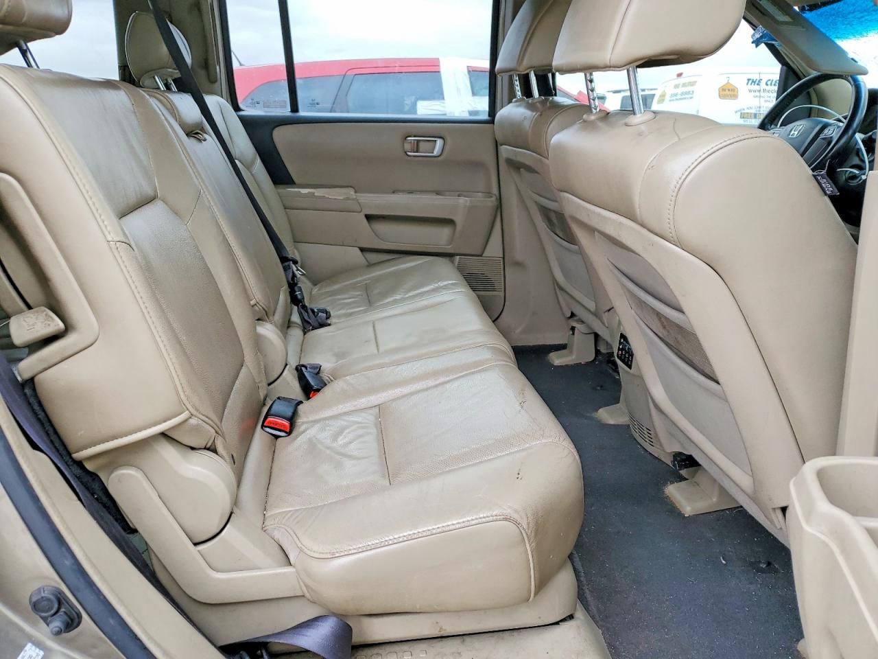 2009 Honda Pilot exl