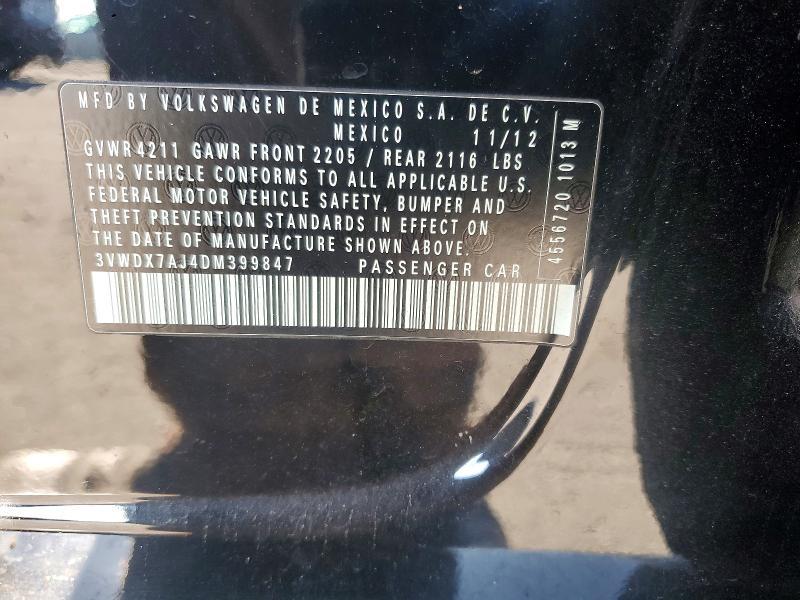 2013 Volkswagen Jetta se