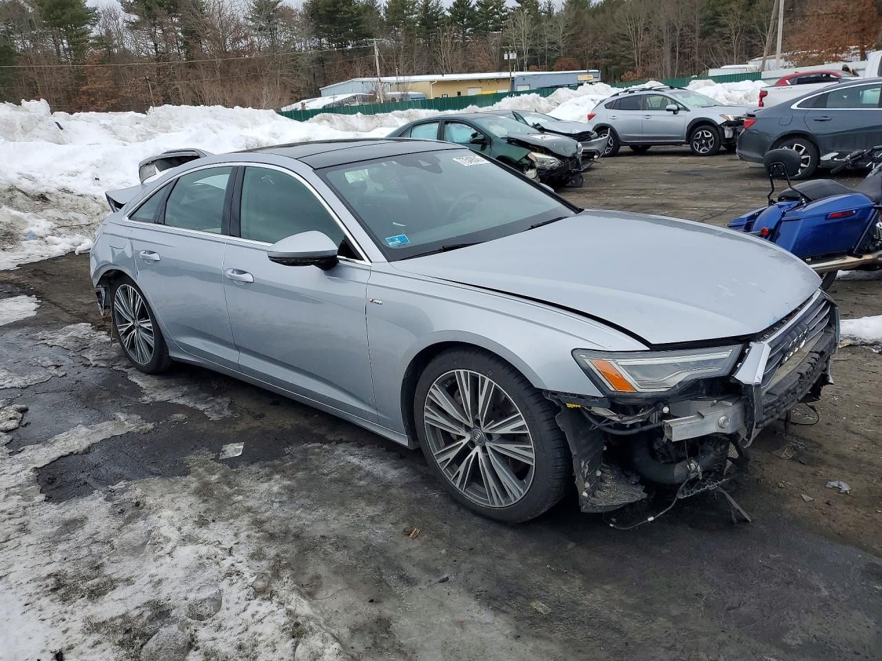 2019 Audi A6 Premium Plus