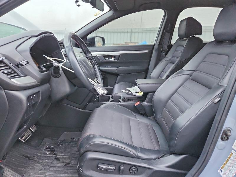 2018 Honda Cr-v Touring
