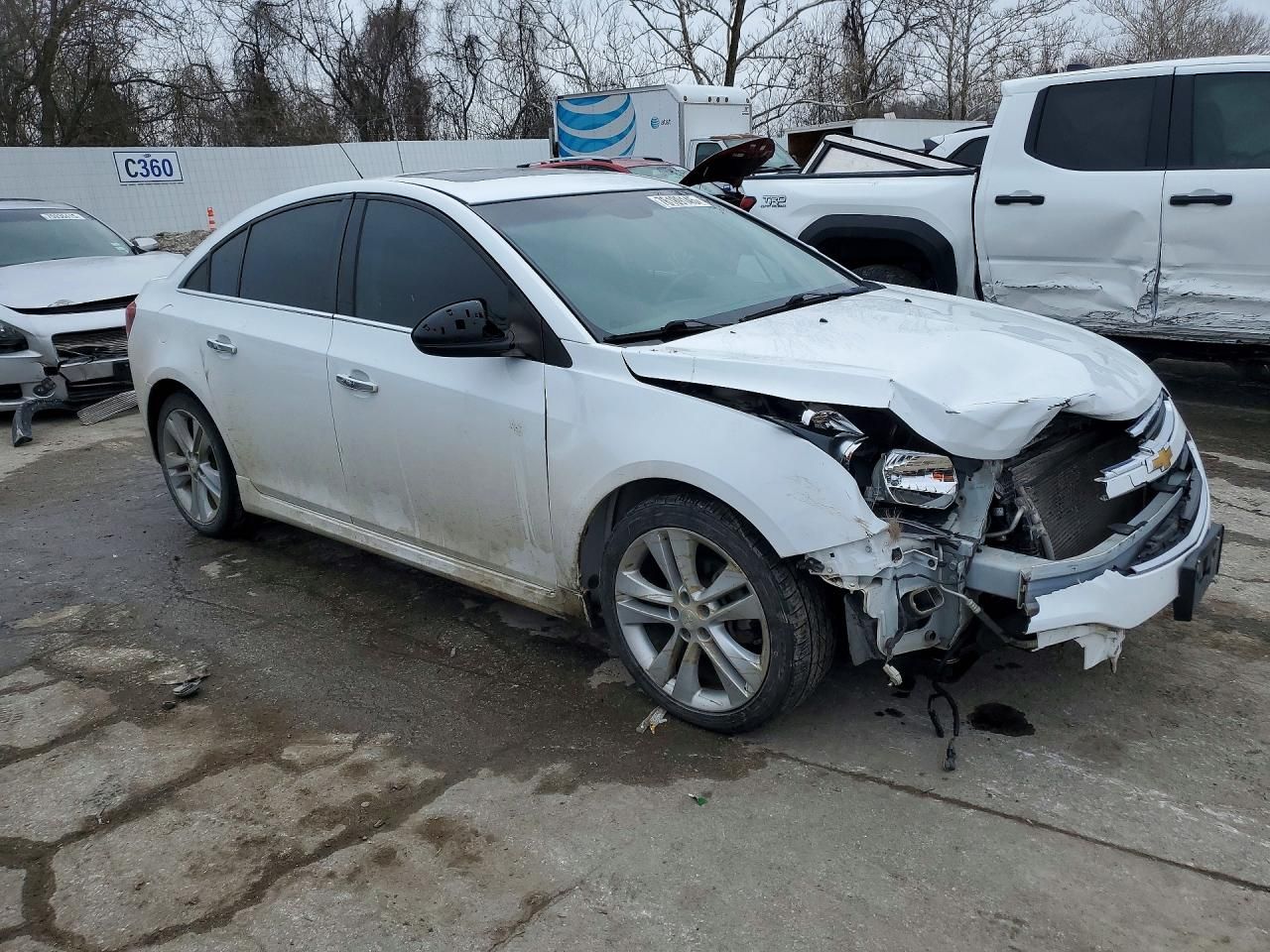 2015 Chevrolet Cruze ltz