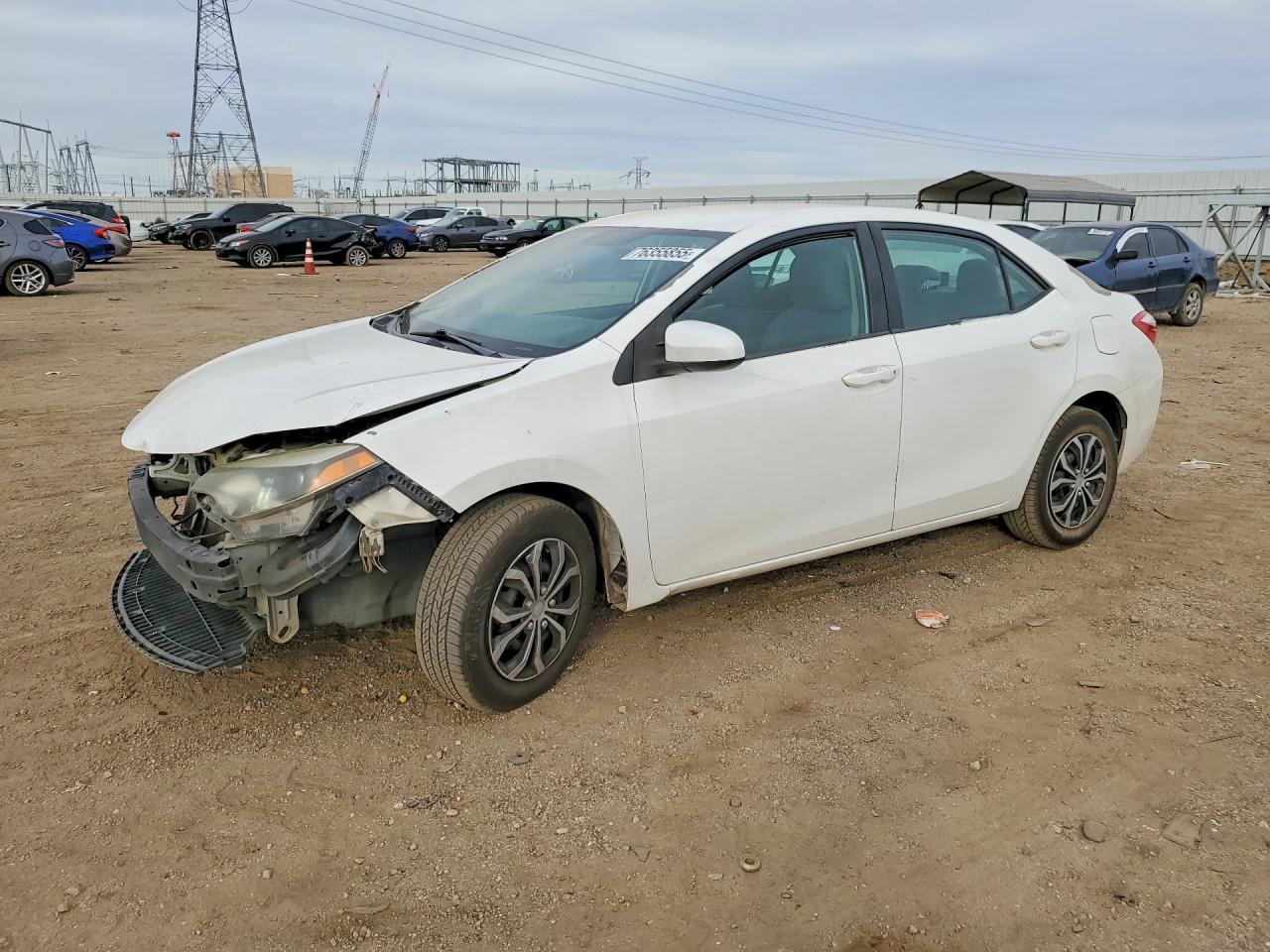 2016 Toyota Corolla l