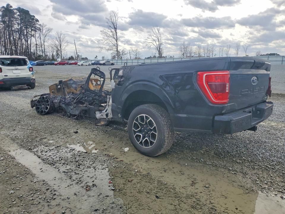 2023 Ford F150 Supercrew