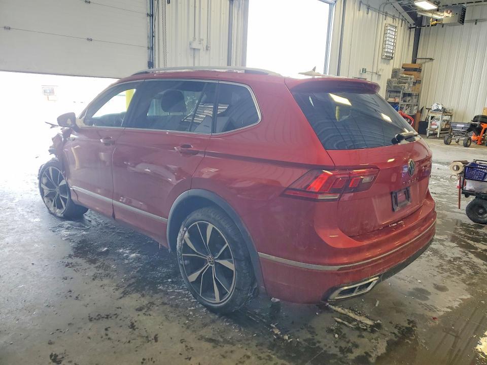 2024 Volkswagen Tiguan sel R-line Black