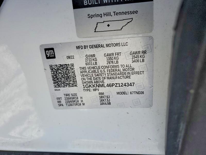 2023 GMC Acadia slt