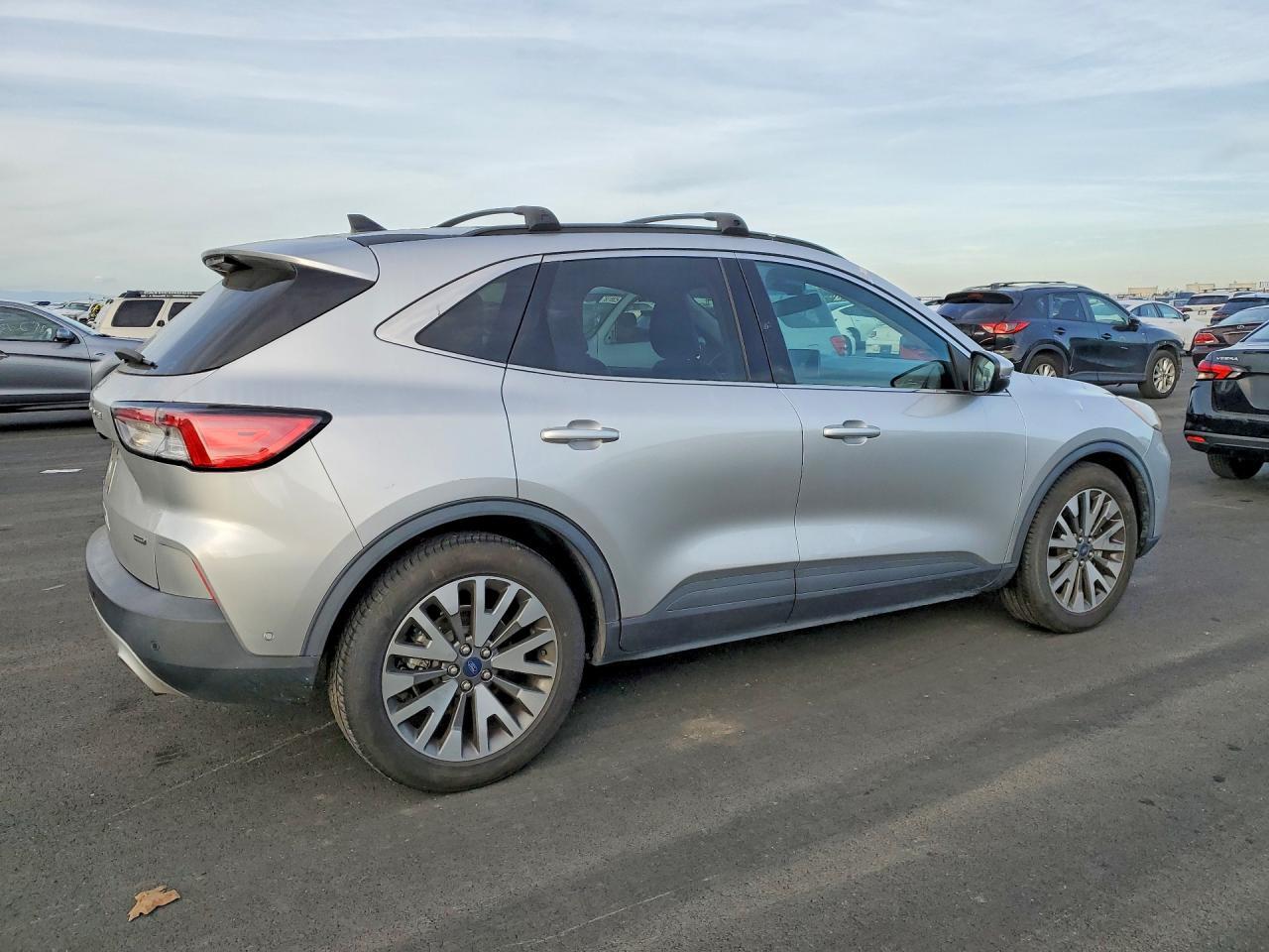 2020 Ford Escape Titanium