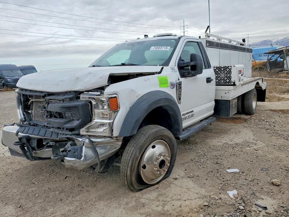 2021 Ford F550 Super Duty