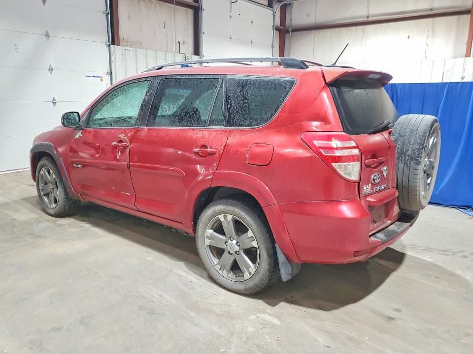2009 Toyota Rav4 Sport