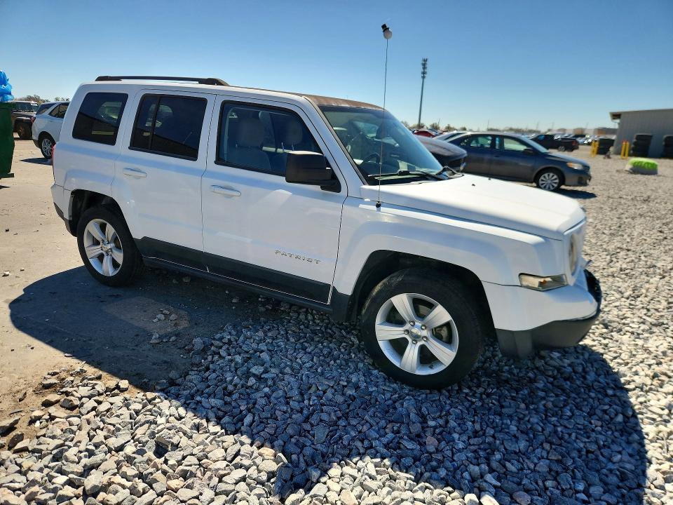 2012 Jeep Patriot Latitude