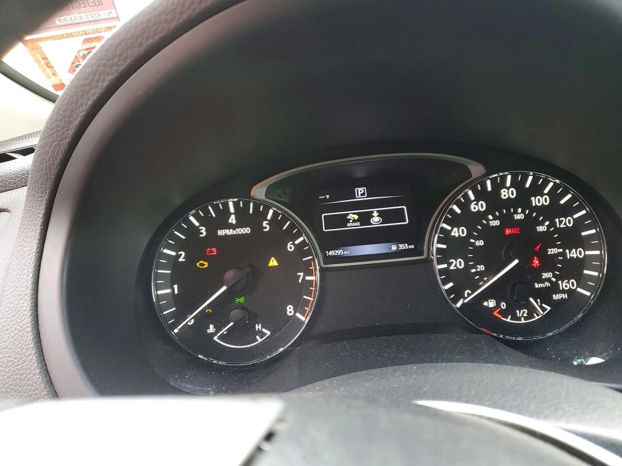 2016 Nissan Altima 2.5