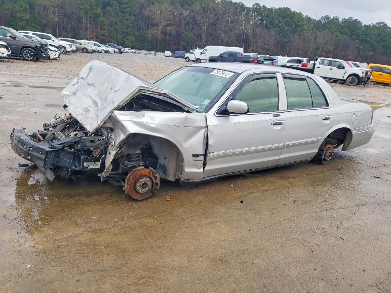 2008 Mercury Grand Marquis ls