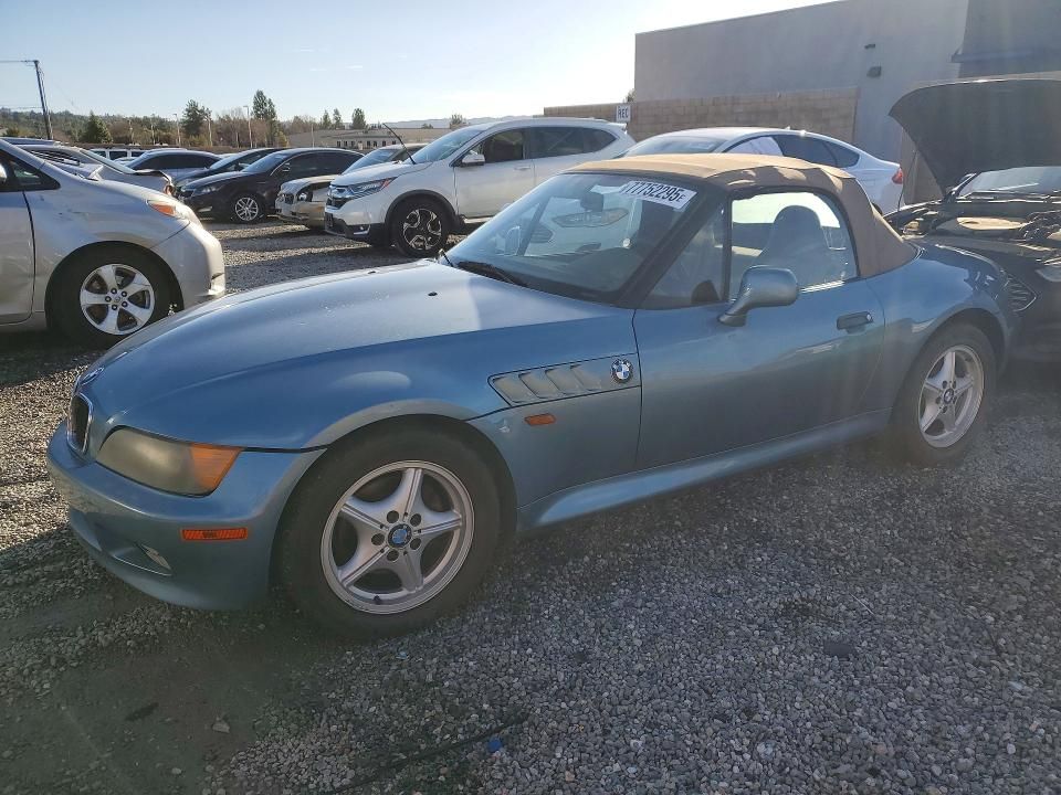 1997 Bmw Motorrad 1997 bmw Motorrad Z3 1.9