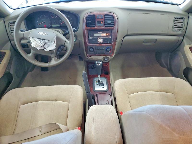 2002 Hyundai Sonata gls