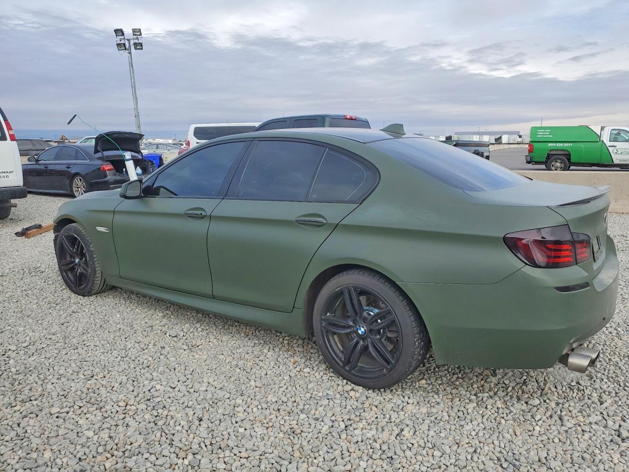 2011 BMW 550 xi